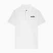 Polo Diadora Statement bianco ottico da uomo