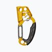 Morsetto da arrampicata Grivel A&D Ascender Descender Right giallo