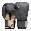 Guantoni da boxe Hayabusa T3 LX Vintage nero/oro