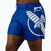 Pantaloncini da allenamento da uomo Hayabusa Icon Mid-Thigh MMA blu/bianco
