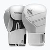 Guantoni da boxe Hayabusa S4 in pelle bianca