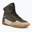 Scarpe da boxe Hayabusa Talon Boxing verde/tan da uomo