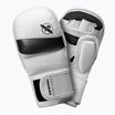 Guanti da grappling Hayabusa T3 Hybrid bianco/nero