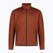 Felpa CMP da uomo 30H5887 ruggine/ antracite
