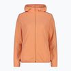 CMP Felpa donna 35G5406 Fix Hood salmone