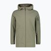 Giacca antipioggia da uomo CMP 35Z387 Fix Hood sage