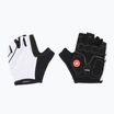 Guanti da ciclismo donna Castelli Dolcissima 2 avorio/grigio scuro/grigio argento
