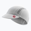 Berretto da ciclismo Castelli A/C 2 bianco/grigio freddo