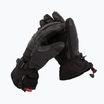 Guanti da snowboard da uomo Level Ranger Leather nero