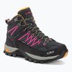 CMP stivali da trekking da donna Rigel Mid Wp antracite/bouganville