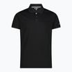 Polo CMP da uomo 3T60077 Polo nero/cemento