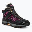 Scarponi da trekking per bambini CMP Rigel Mid antracite/bouganville