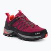 Stivali da trekking da donna CMP Rigel Low magenta/antracite