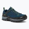 Scarpe da trekking da uomo CMP Rigel Low blu inchiostro / giallo fluo