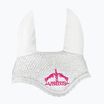 Paraorecchie per cavalli colorati Veredus bianco/rosa chiaro