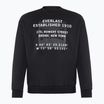 Everlast Streetwear Uomo Felpa girocollo nero/rosso