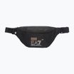 EA7 Emporio Armani Train Core 2,5 l nero/oro logo marsupio