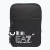 EA7 Emporio Armani Train Core Mini, marsupio con logo bianco/nero