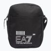 EA7 Emporio Armani Train Core 2 l, marsupio con logo bianco/nero