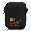 EA7 Emporio Armani Train Core 2 l nero/oro, sacchetto con logo