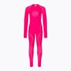 Set di biancheria intima termica per bambini UYN Visyon UW Set rosa dolce