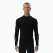 UYN Elevatyon Biomorph LS Turtle Neck manica lunga termica da uomo nero