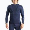 Uomo UYN Elevatyon Biomorph LS Turtle Neck manica lunga termica indaco