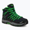 Scarponi da trekking per bambini CMP Rigel Mid blu/geco