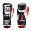 LEONE 1947 Logo Wacs Guanti da boxe nero/nero
