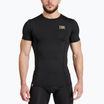 Rashguard da uomo LEONE 1947 Compresion nero