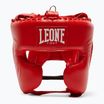 Casco da boxe LEONE 1947 Il più grande rosso