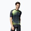 Maglia ciclismo uomo Alé Optical giallo fluo