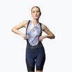 Pantaloncini da ciclismo donna Alé Stones Cargo Bibshorts atmosfera blu