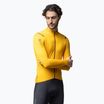 Felpa da ciclismo Alé Warm Race giallo uomo