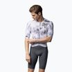 Tuta da ciclismo da uomo Alé Mirror bianco
