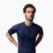 Maglia ciclismo Alé Color Block uomo blu navy