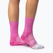 Calze Alé Color Block 18 cm fucsia