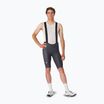 Pantaloncini da ciclismo Castelli Competizione 2 grigio scuro da uomo