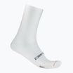 Calze Castelli da uomo Espresso 18 bianco
