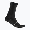 Calze Castelli da uomo Espresso 18 bianco
