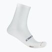 Calze Castelli da uomo Espresso 12 bianco