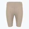 Pantaloncini da ciclismo da donna Castelli Prima 2 argilla/avorio