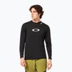 Manica lunga da ciclismo Oakley Free Ride RC blackout da uomo