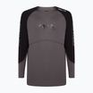Oakley Maven Scrub da uomo a maniche lunghe da ciclismo nero/grigio
