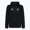 Felpa con cappuccio Oakley New Ellipse da uomo - Blackout