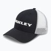 Berretto da baseball Oakley Heather New Era Bark Logo blackout da uomo
