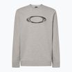 Oakley New Ellipse Crew Felpa uomo new granite heather