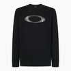Felpa Oakley New Ellipse Crew Uomo - Blackout