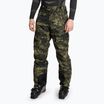 Pantaloni da sci Oakley Divisional Cargo Shell da uomo, verde mimetico tigrato