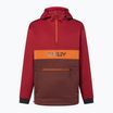 Oakley TNP Nose Grab Softshell Hoodie Uomo grenache/rosso ferro